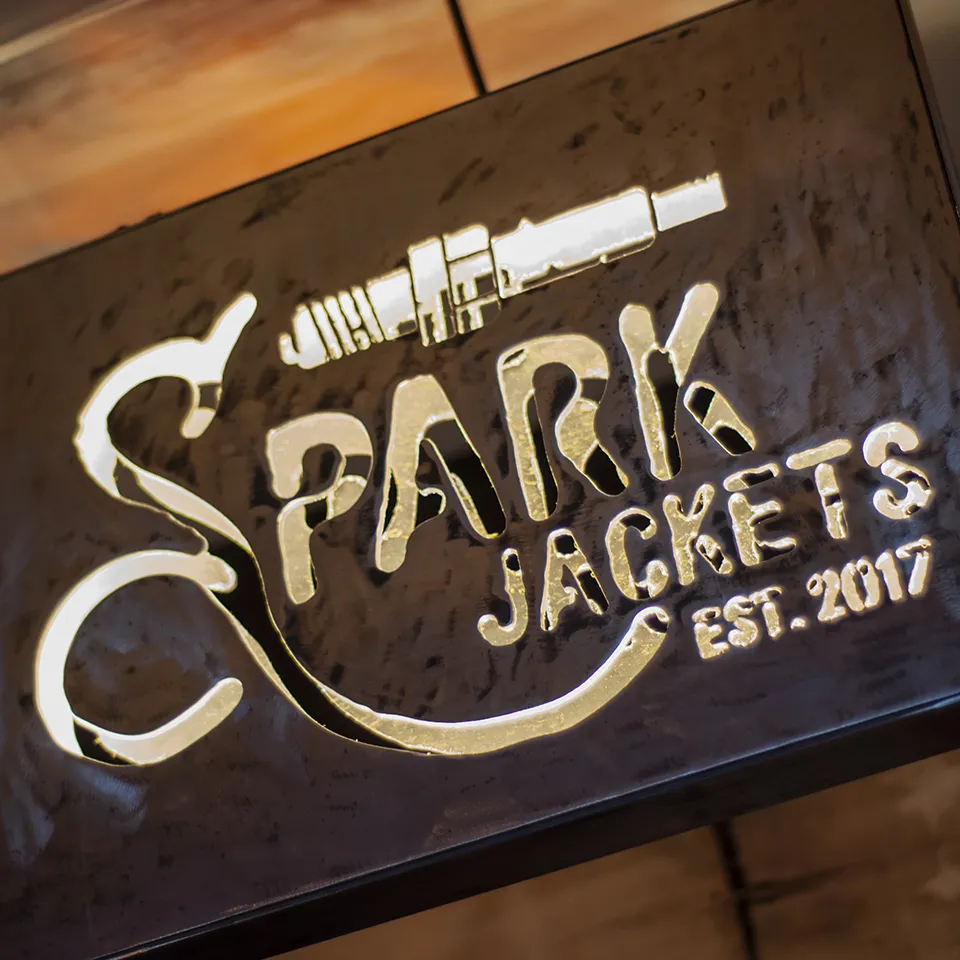 Portada del proyecto de Diseño y Desarrollo de Sitio Web a Medida Tienda Online de: Spark Jackets, Indumentaria.
