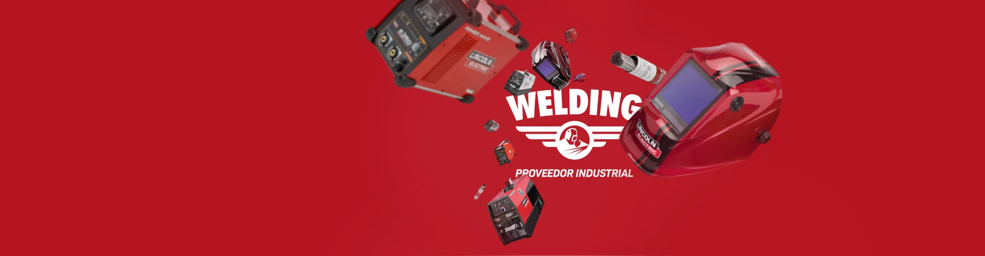 Portada del proyecto de Diseño de Identidad Corporativa y Branding: Welding, proveedor de insumos industriales de soldadura.