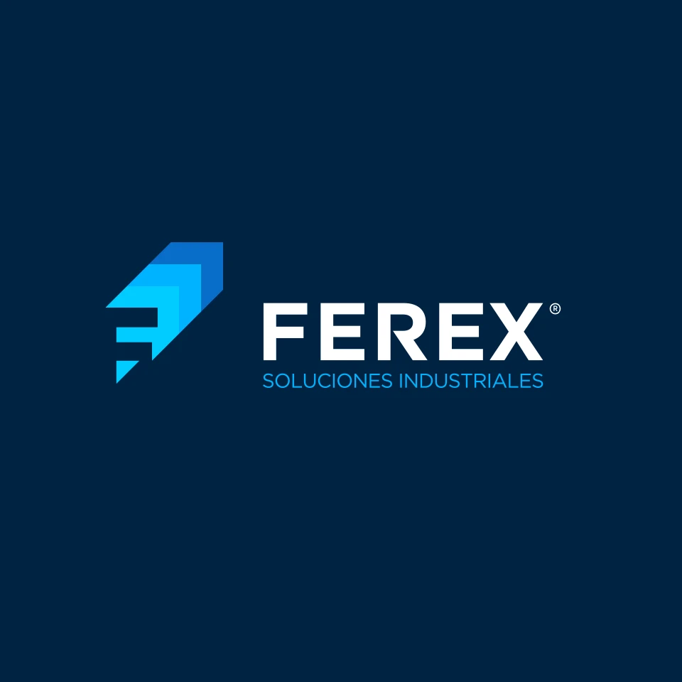 Diseño de Logo para Ferex Soluciones Industriales