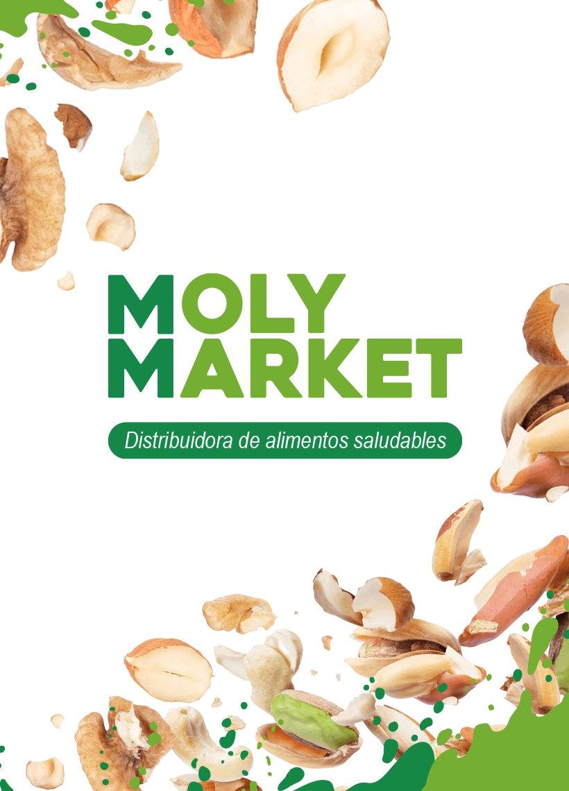 tienda online distribuidora de alimentos saludables Moly Market